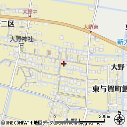 佐賀県佐賀市東与賀町大字飯盛2267周辺の地図