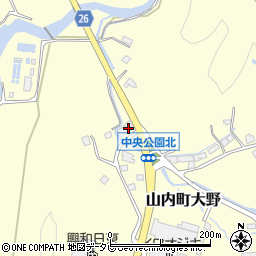 長井自動車整備工場周辺の地図