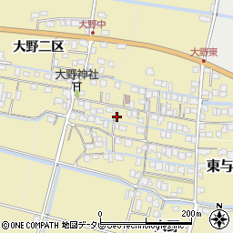 佐賀県佐賀市大野一区2262周辺の地図