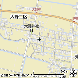 佐賀県佐賀市東与賀町大字飯盛2260周辺の地図