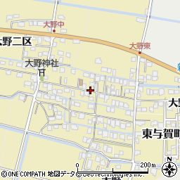 佐賀県佐賀市東与賀町大字飯盛2291周辺の地図