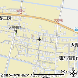 佐賀県佐賀市大野一区2290周辺の地図