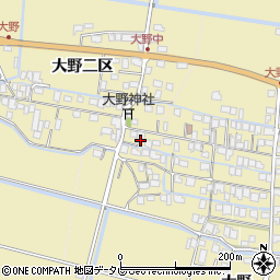 佐賀県佐賀市東与賀町大字飯盛2258周辺の地図