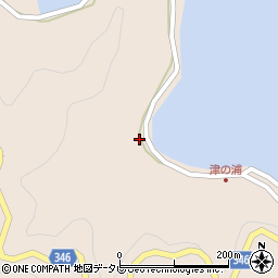 愛媛県宇和島市遊子1110周辺の地図