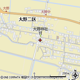 佐賀県佐賀市東与賀町大字飯盛2255周辺の地図
