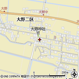 佐賀県佐賀市東与賀町大字飯盛2256周辺の地図