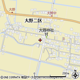 佐賀県佐賀市東与賀町大字飯盛2253周辺の地図