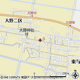 佐賀県佐賀市東与賀町大字飯盛2301周辺の地図