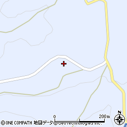 大分県日田市前津江町大野650周辺の地図