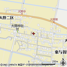佐賀県佐賀市東与賀町大字飯盛2293周辺の地図