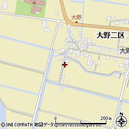 佐賀県佐賀市東与賀町大字飯盛1769周辺の地図