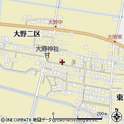 佐賀県佐賀市東与賀町大字飯盛2306周辺の地図