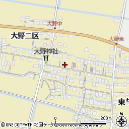 佐賀県佐賀市東与賀町大字飯盛2305周辺の地図