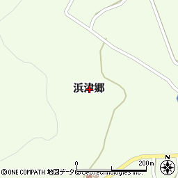 長崎県北松浦郡小値賀町浜津郷周辺の地図