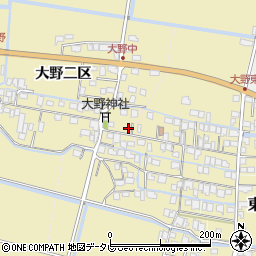 佐賀県佐賀市東与賀町大字飯盛2310周辺の地図