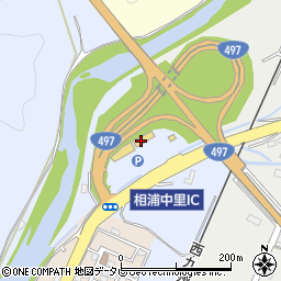 道の駅食堂 いつき周辺の地図