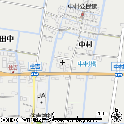 佐賀県佐賀市中村763-12周辺の地図