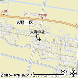 佐賀県佐賀市東与賀町大字飯盛2316周辺の地図