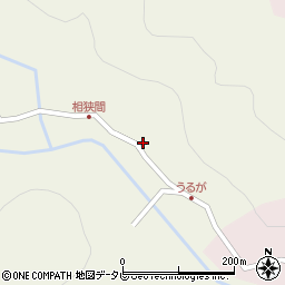 大分県玖珠郡九重町菅原2446周辺の地図