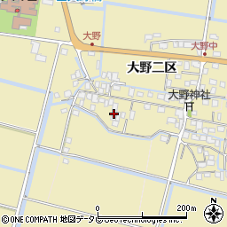 佐賀県佐賀市東与賀町大字飯盛2340周辺の地図