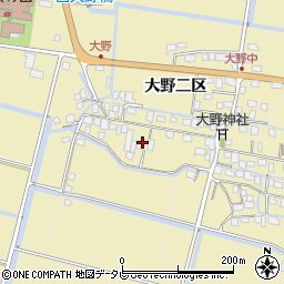 佐賀県佐賀市東与賀町大字飯盛2339周辺の地図