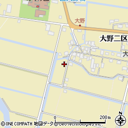 佐賀県佐賀市東与賀町大字飯盛1694周辺の地図