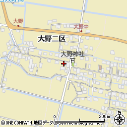 佐賀県佐賀市東与賀町大字飯盛2333周辺の地図