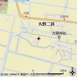 佐賀県佐賀市東与賀町大字飯盛2331周辺の地図