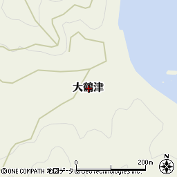 高知県高岡郡四万十町大鶴津周辺の地図