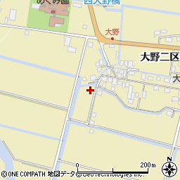 佐賀県佐賀市東与賀町大字飯盛1774周辺の地図