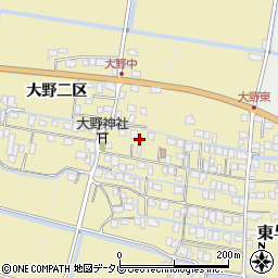 佐賀県佐賀市東与賀町大字飯盛2308周辺の地図