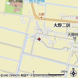 佐賀県佐賀市東与賀町大字飯盛2341周辺の地図