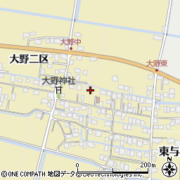 佐賀県佐賀市大野一区2302周辺の地図