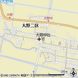 佐賀県佐賀市東与賀町大字飯盛2318周辺の地図