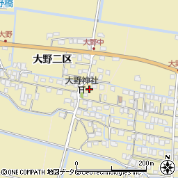 佐賀県佐賀市東与賀町大字飯盛2312周辺の地図