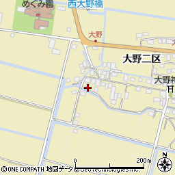 佐賀県佐賀市東与賀町大字飯盛2342周辺の地図