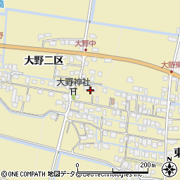 佐賀県佐賀市東与賀町大字飯盛2309周辺の地図