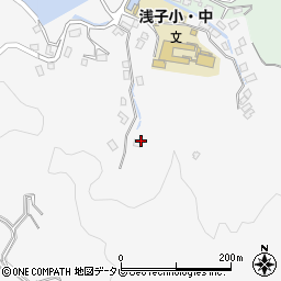 長崎県佐世保市浅子町83周辺の地図