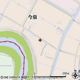 佐賀県杵島郡白石町今泉2467周辺の地図