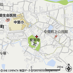 浦田アパート周辺の地図