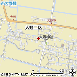 佐賀県佐賀市東与賀町大字飯盛2319周辺の地図