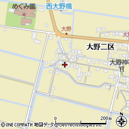 佐賀県佐賀市東与賀町大字飯盛2343周辺の地図