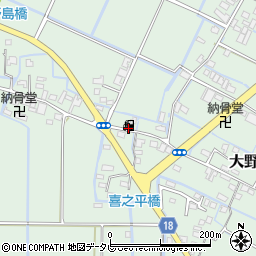 江口石油店周辺の地図