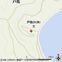 愛媛県宇和島市戸島2294周辺の地図