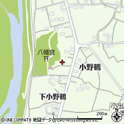 大分県大分市小野鶴344周辺の地図