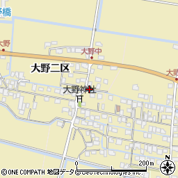佐賀県佐賀市東与賀町大字飯盛2492周辺の地図