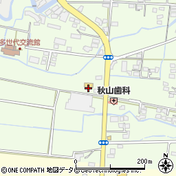 ふく長寿司周辺の地図