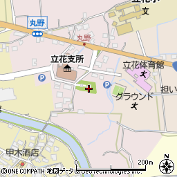 熊野宮神社周辺の地図