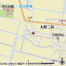 佐賀県佐賀市東与賀町大字飯盛2329周辺の地図