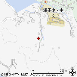 長崎県佐世保市浅子町92周辺の地図